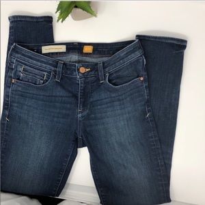 *Lot of 2* Anthro Pilcro and the Letterpress midrise stet jeans